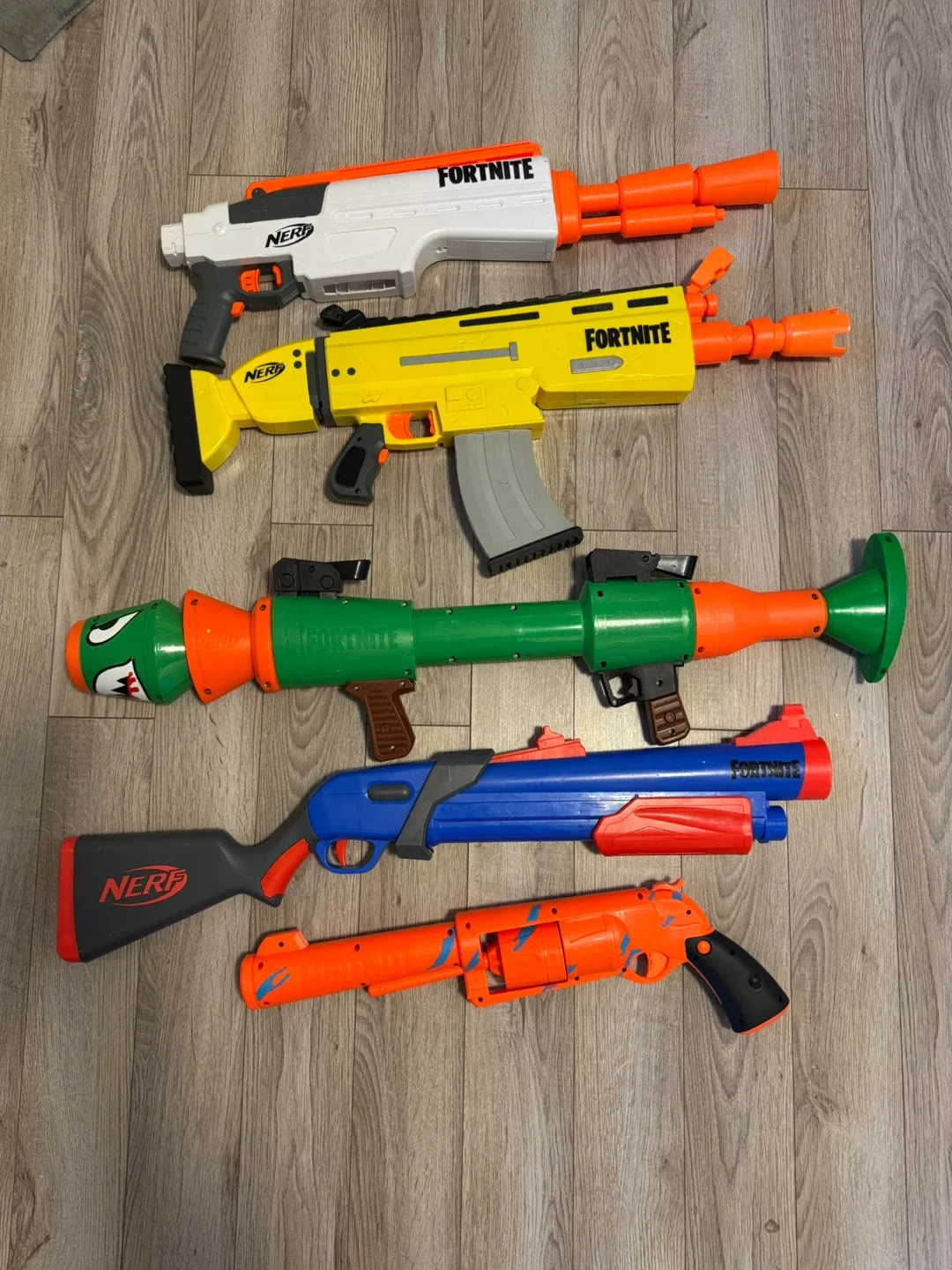 Nerf Fortnite Blasters Bundle