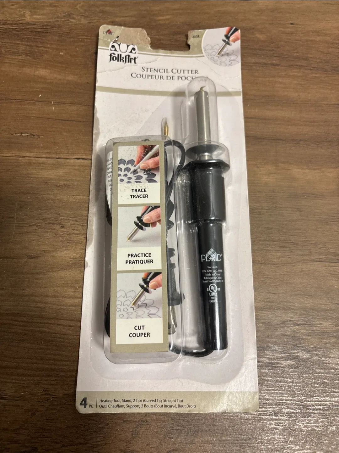 FolkArt Stencil Cutter - New in Package!