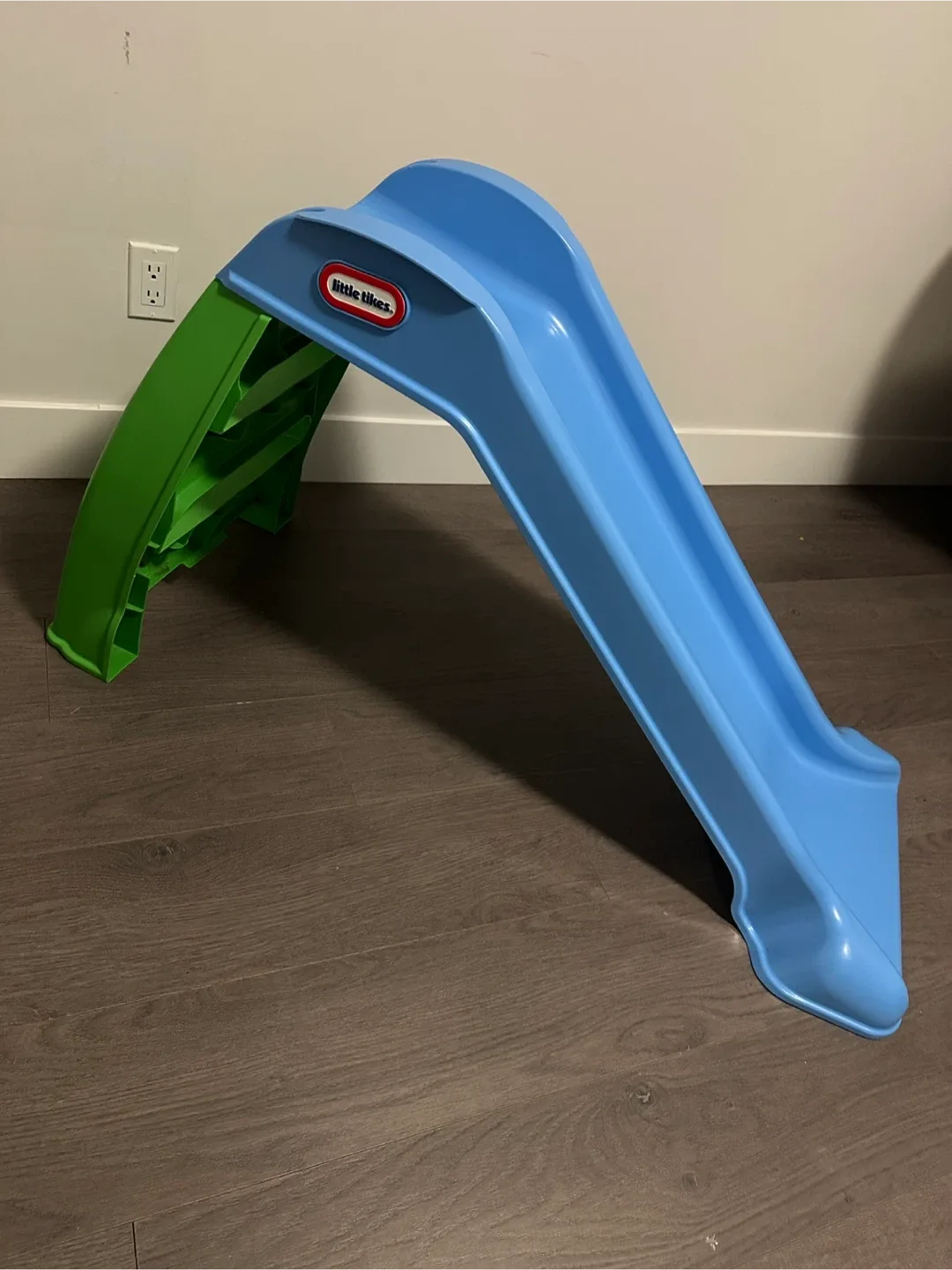 Little Tikes Slide - Blue & Green