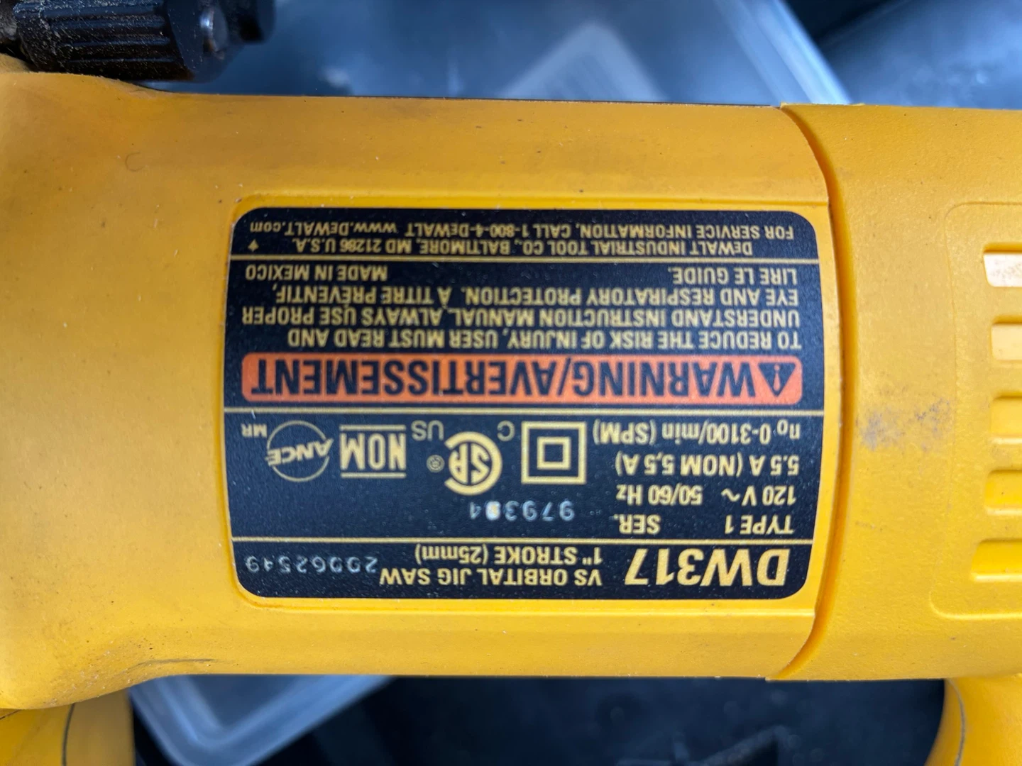 DeWalt Jigsaw - photo 2