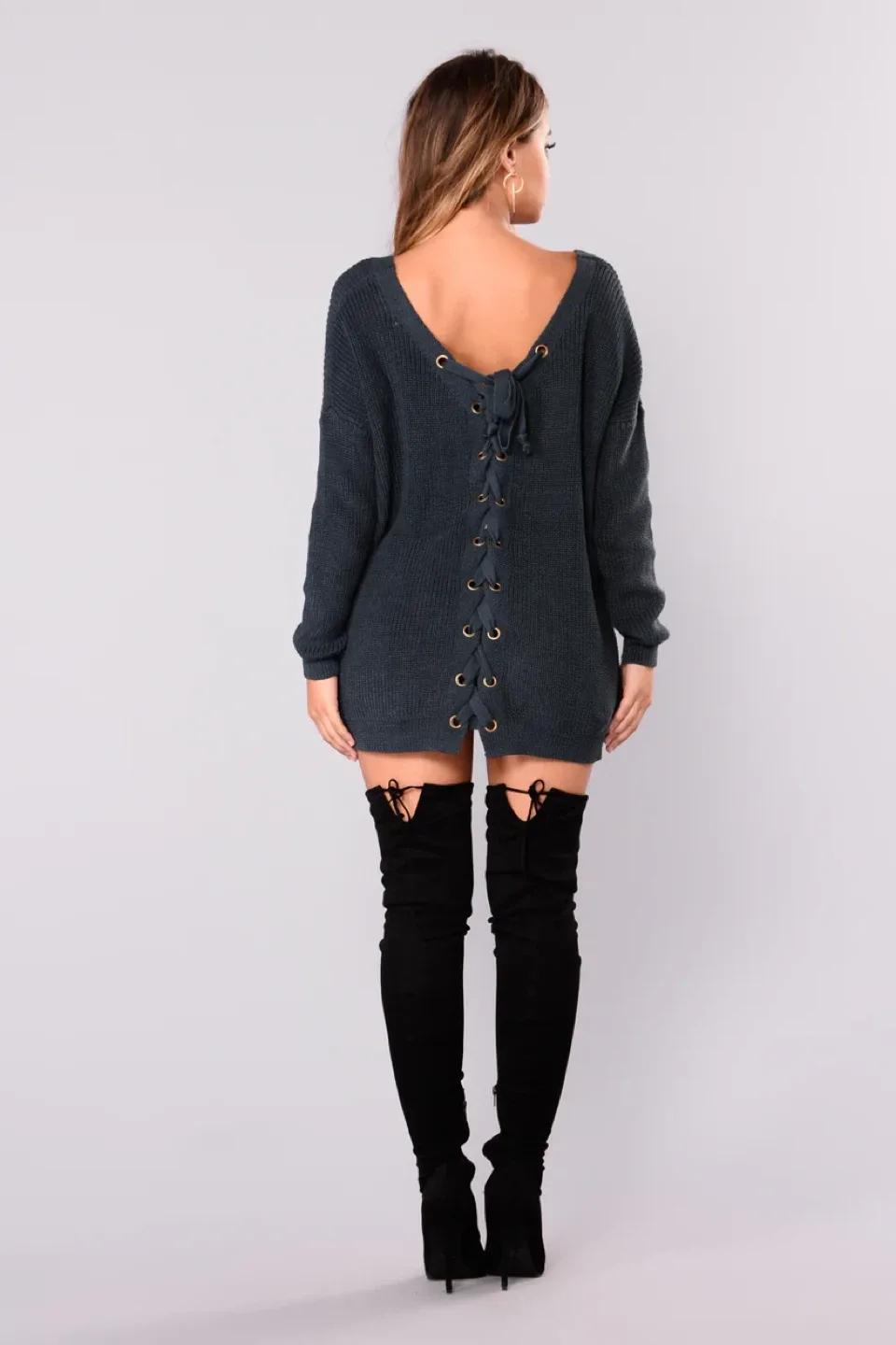 Fashion Nova Oversized Sweater