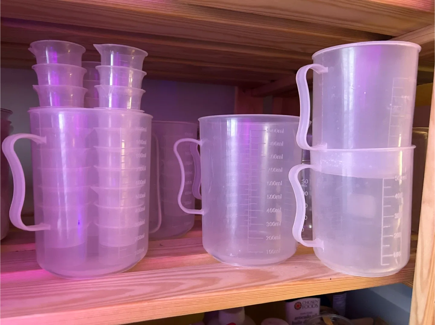 50 New Empty Clear Plastic Pump Bottles image indicator(3)