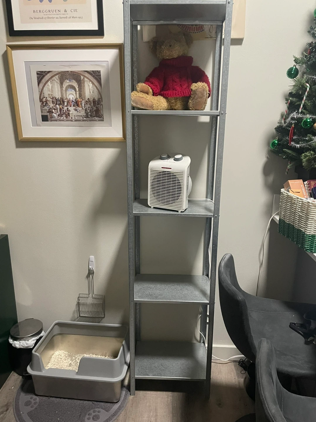 IKEA HYLLIS Shelf Unit - Indoor/Outdoor