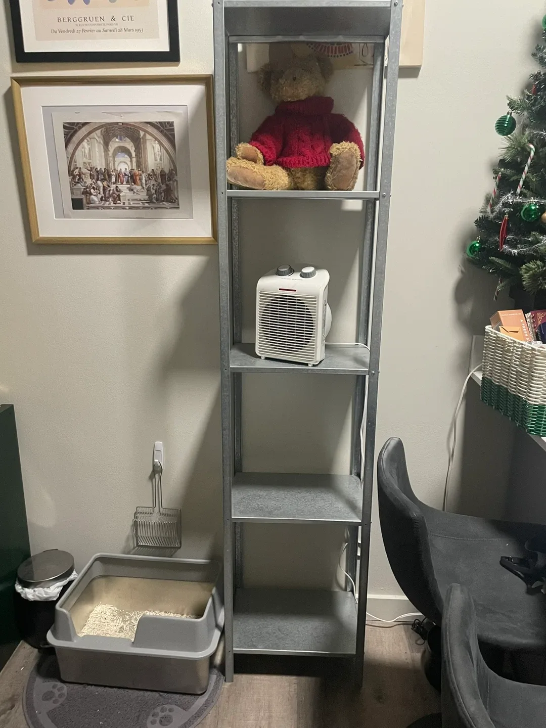 IKEA HYLLIS Shelf Unit - Indoor/Outdoor