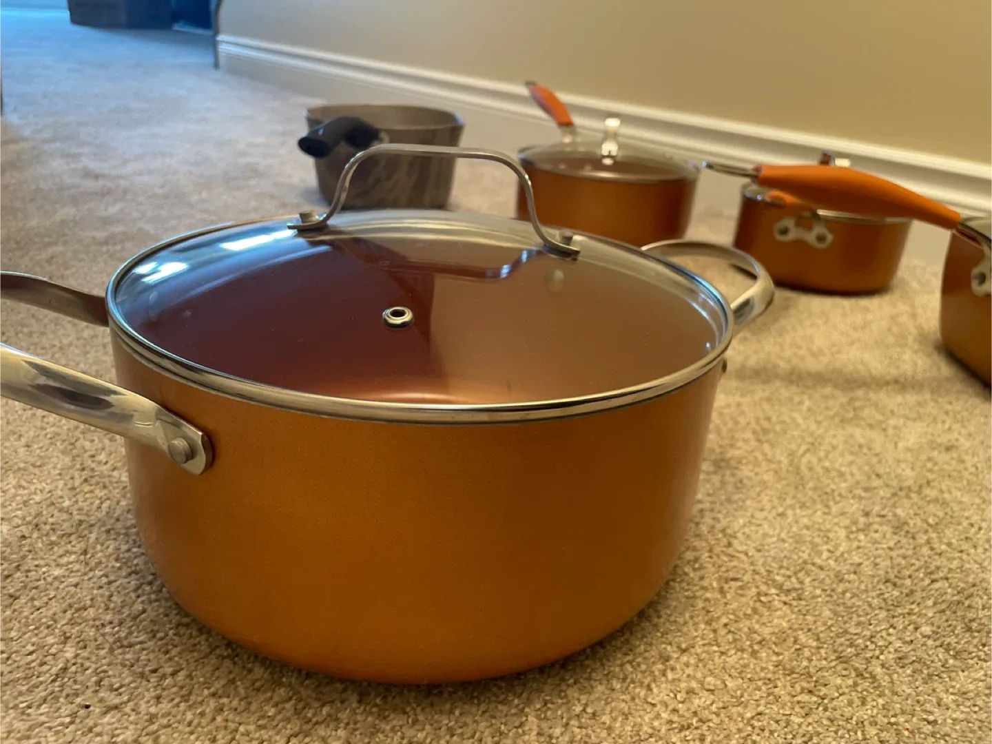 Kitchen Bundle - Cutlery Set, Cutting Boards, Cooking Pots image indicator(4)