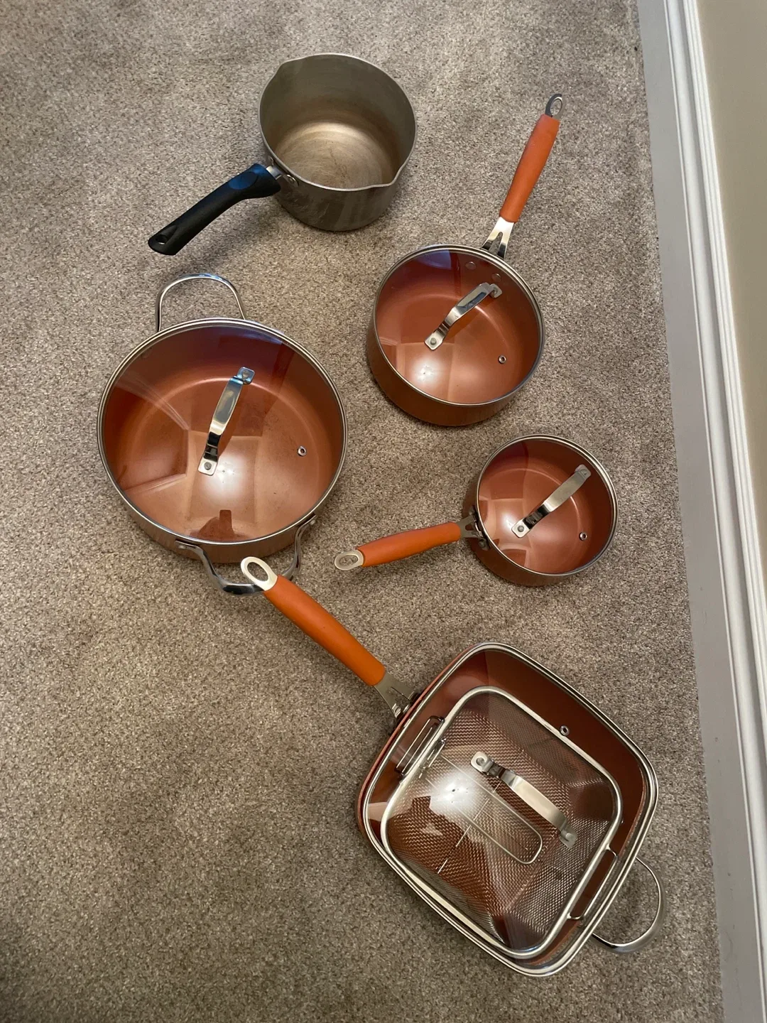 Kitchen Bundle - Cutlery Set, Cutting Boards, Cooking Pots image indicator(1)