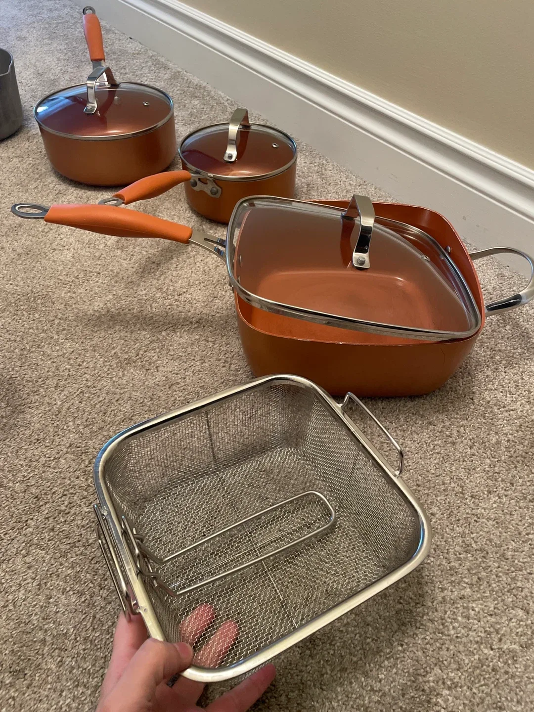 Kitchen Bundle - Cutlery Set, Cutting Boards, Cooking Pots image indicator(5)