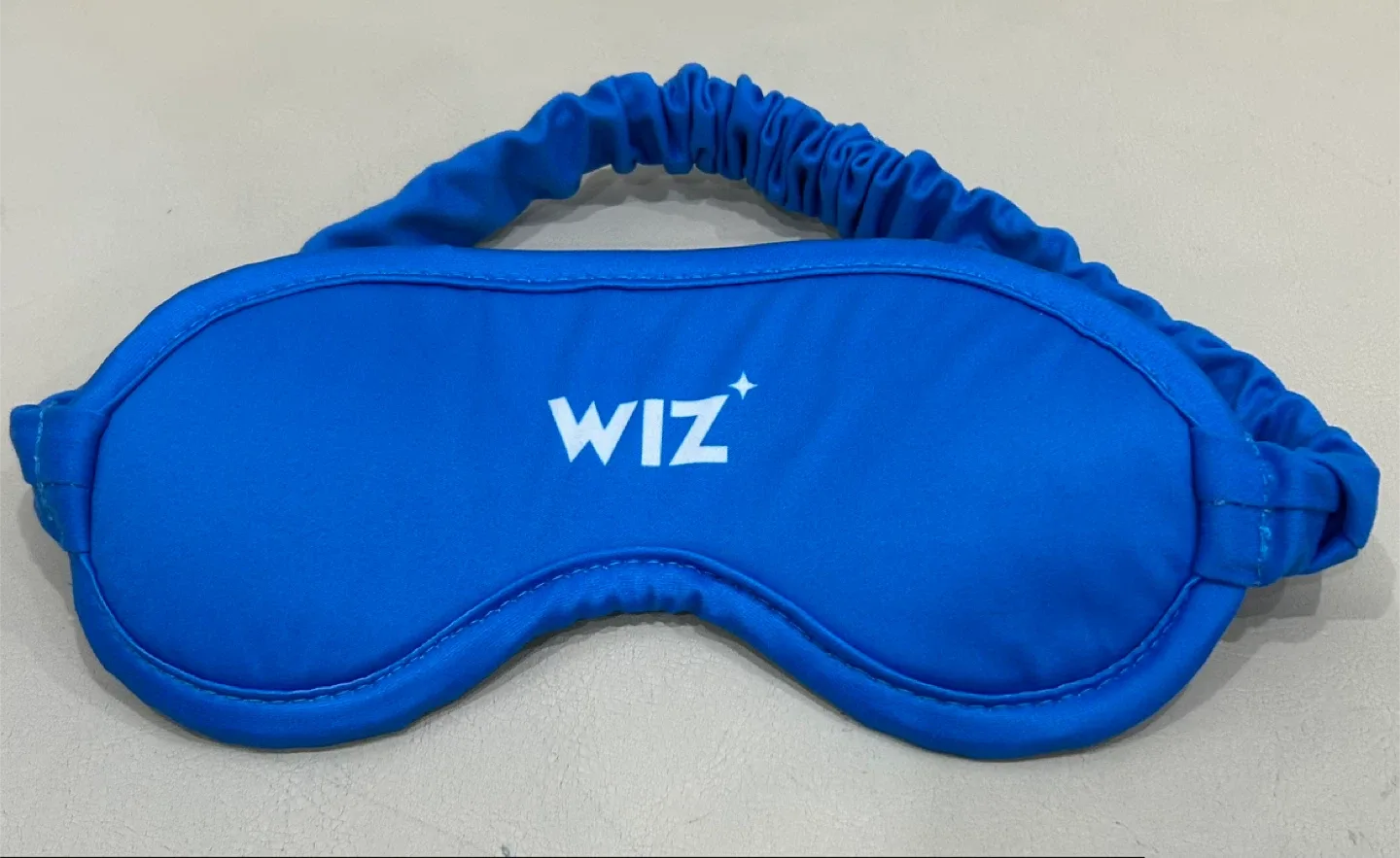 Wiz Blue Sleep Mask #Cleanout