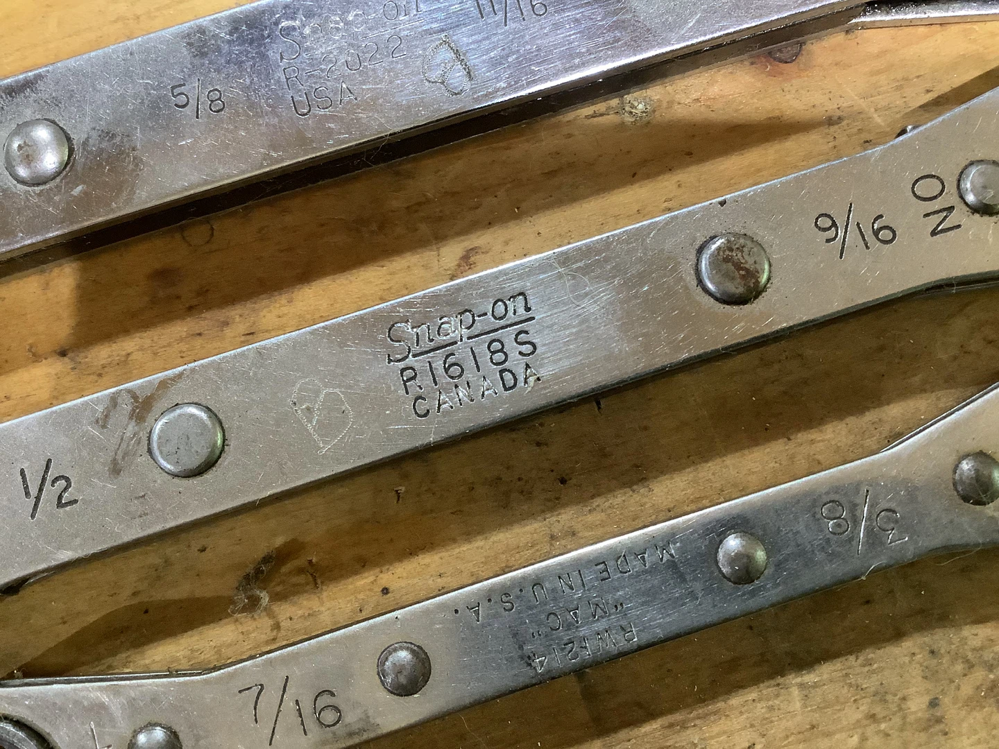 Snap-On Ratcheting Wrenches - photo 2