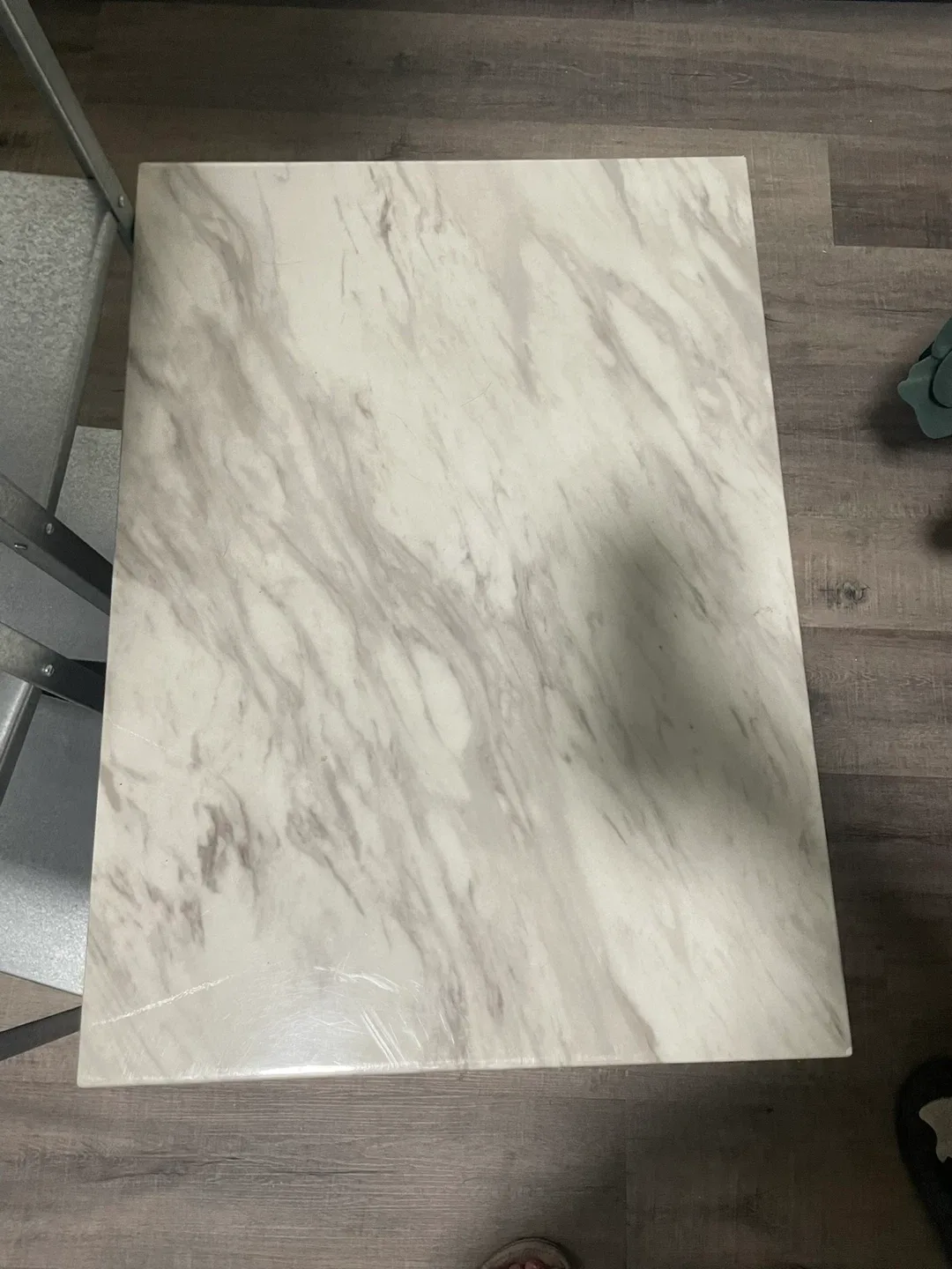Marble Top Side Table