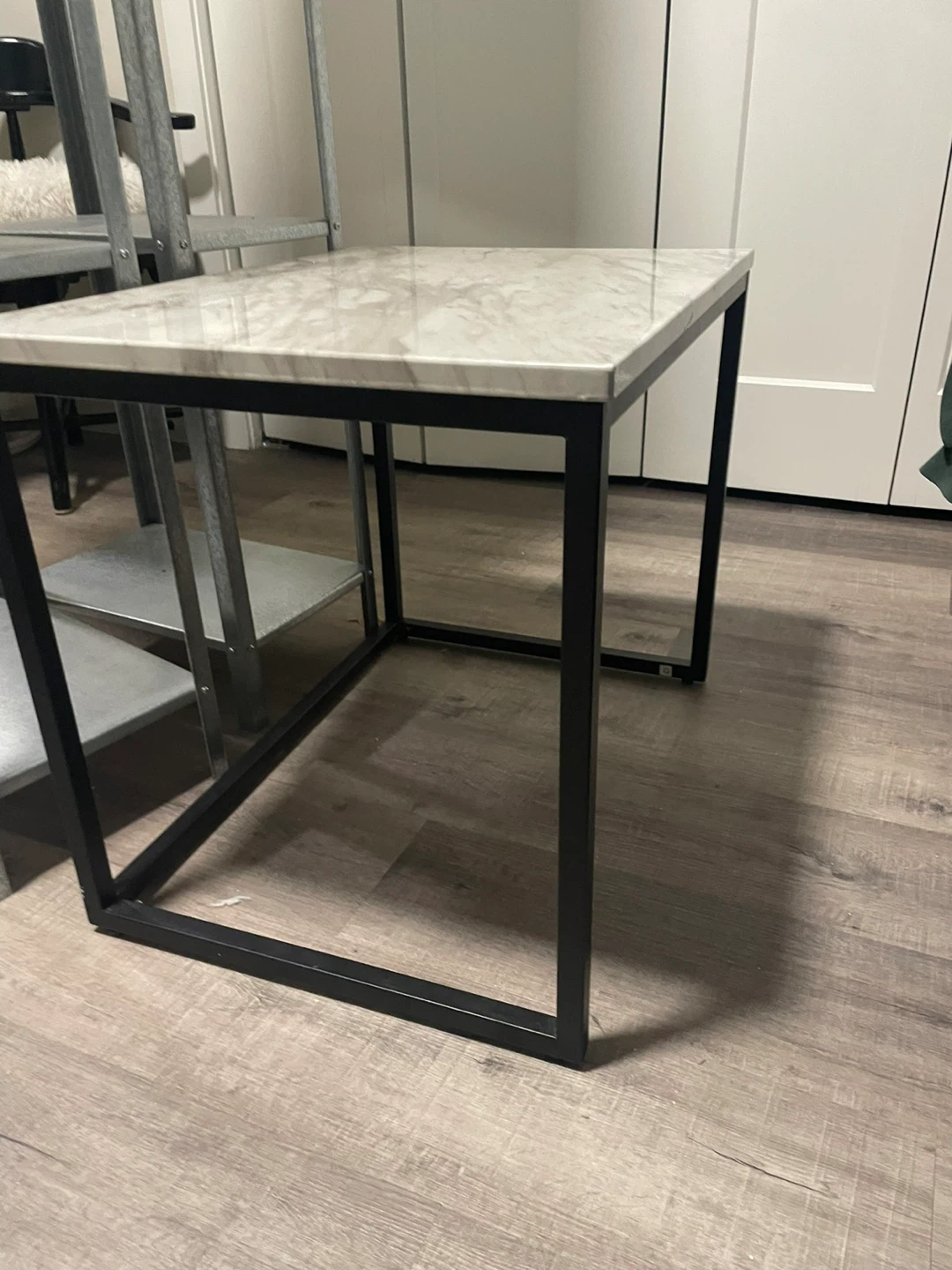 Marble Top Side Table - photo 2