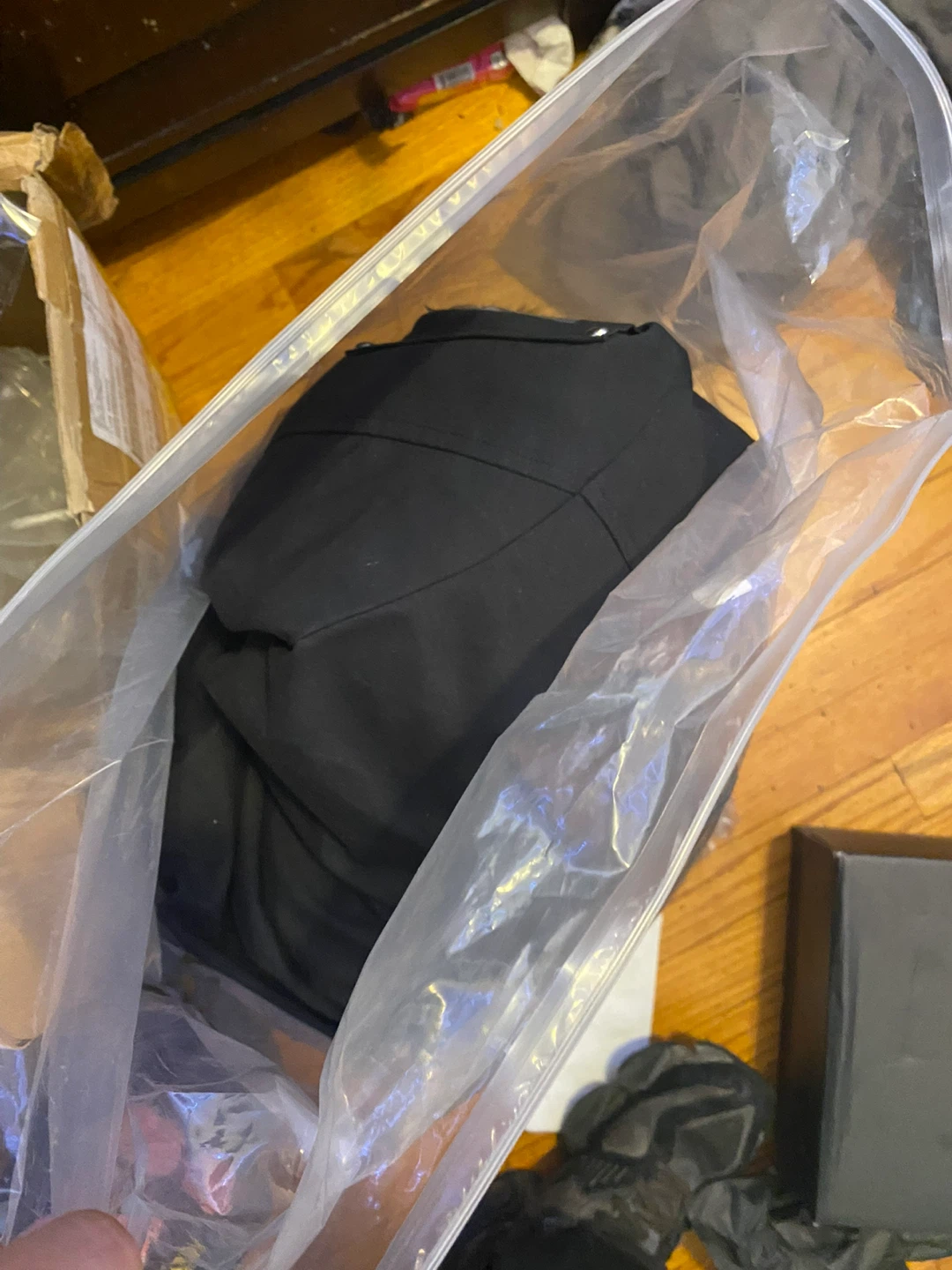 Moose Knuckles Black Down Jacket - photo 2