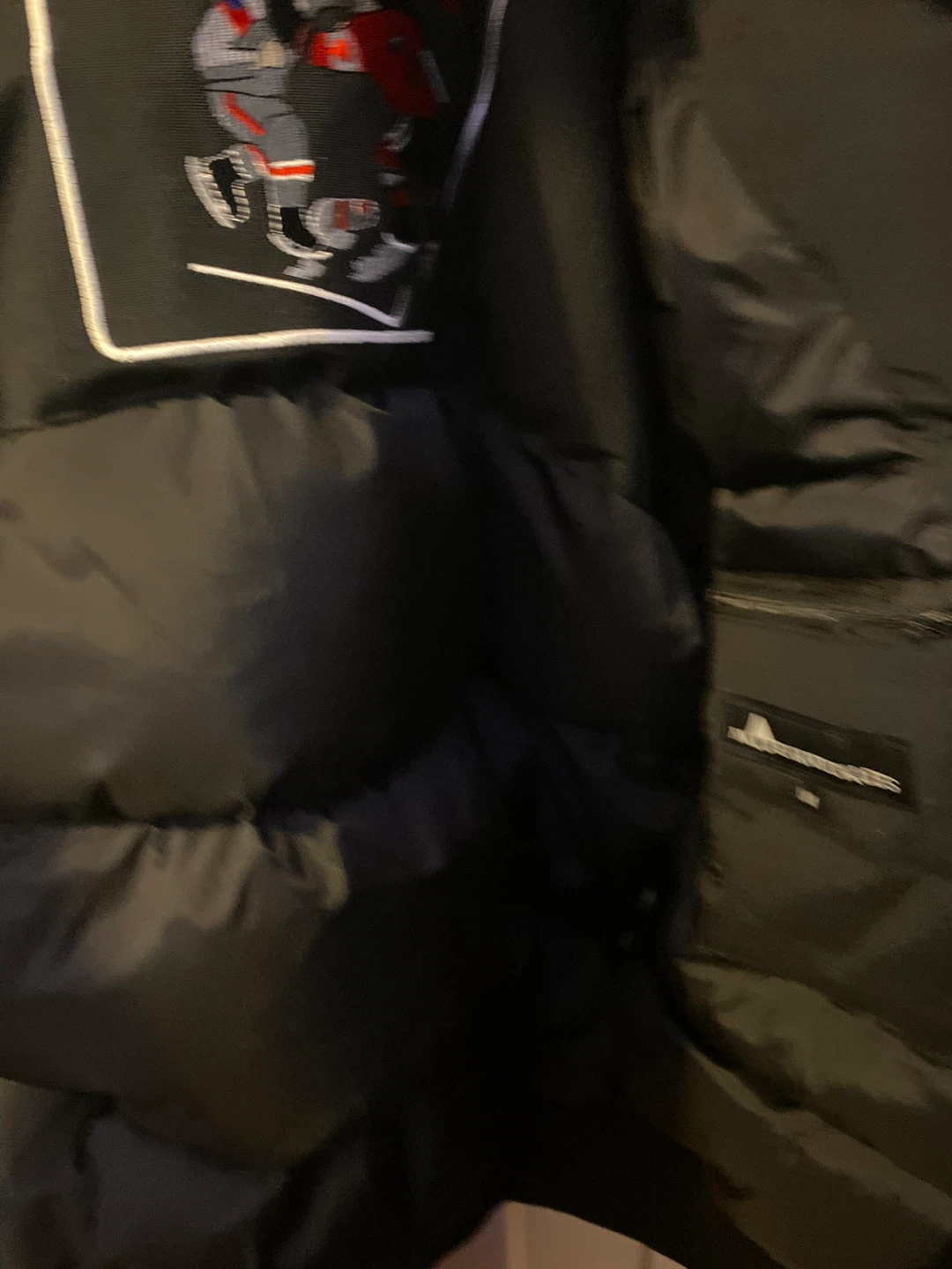 Moose Knuckles Black Down Jacket - photo 4