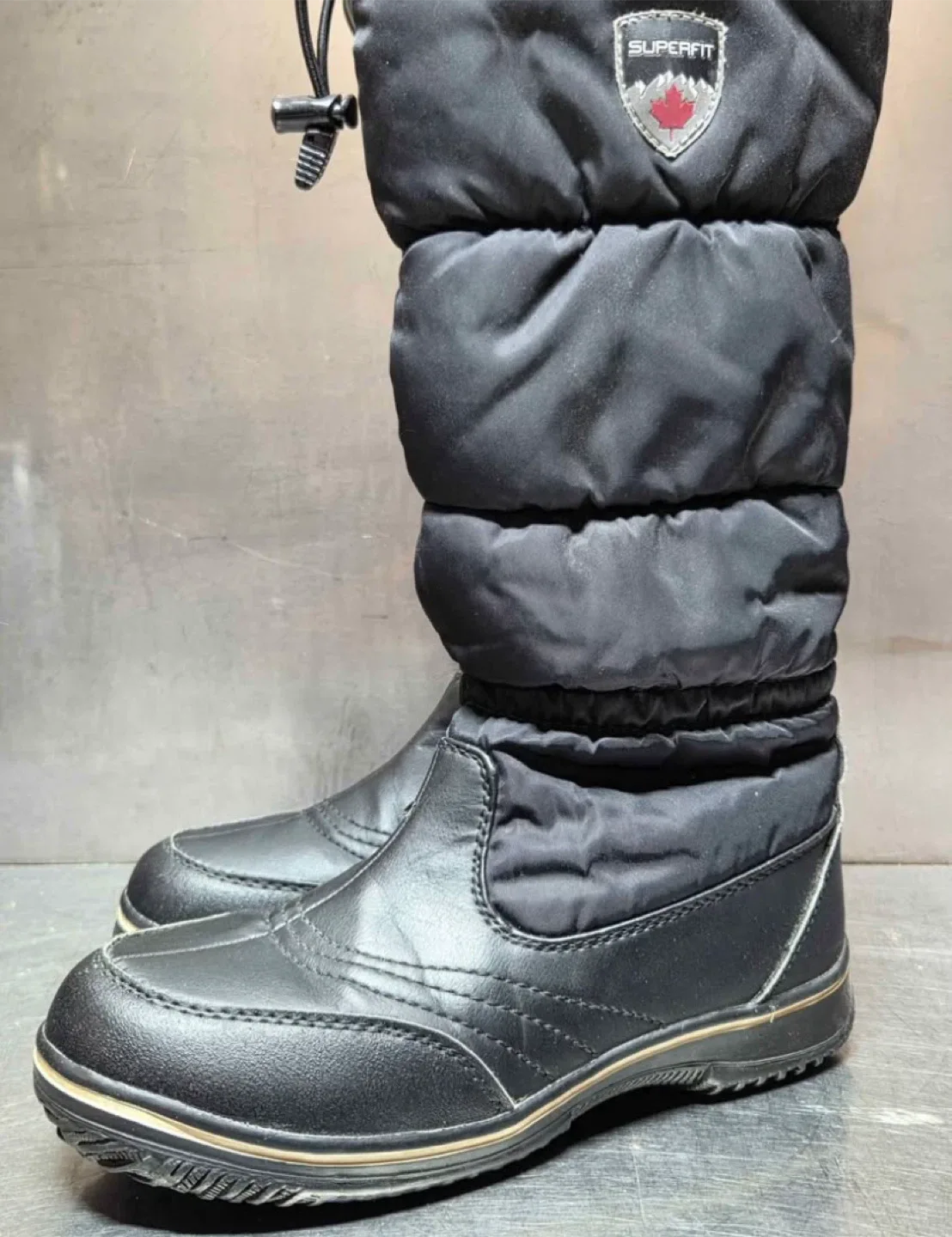 EUC Superfit Ladies Winter Boots - Black image indicator(4)