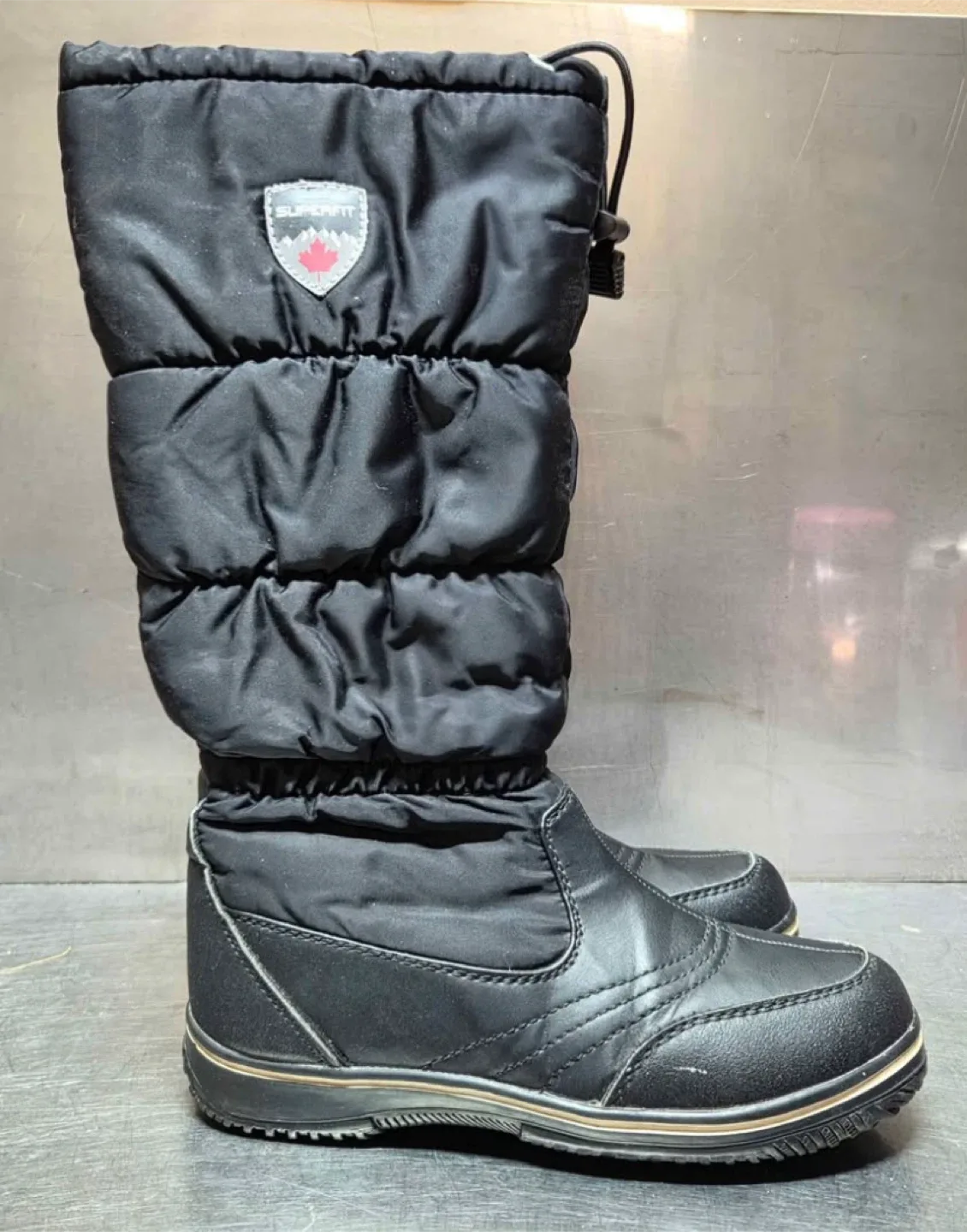 EUC Superfit Ladies Winter Boots - Black image indicator(2)