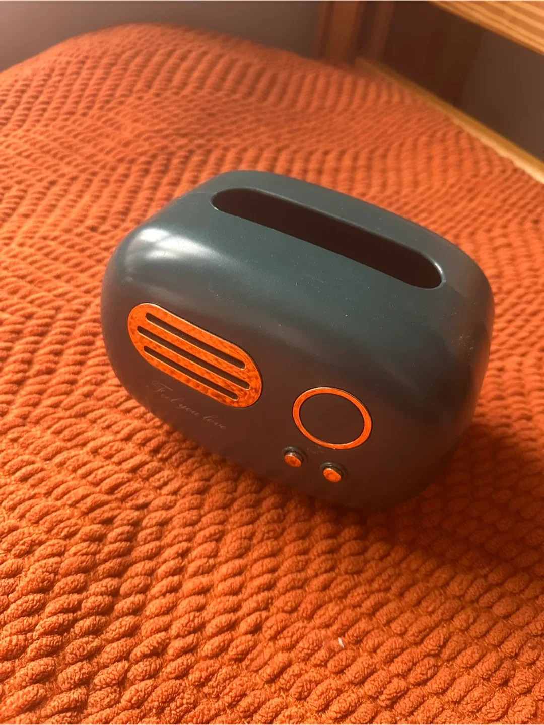 Retro Style Tissue Box Cover