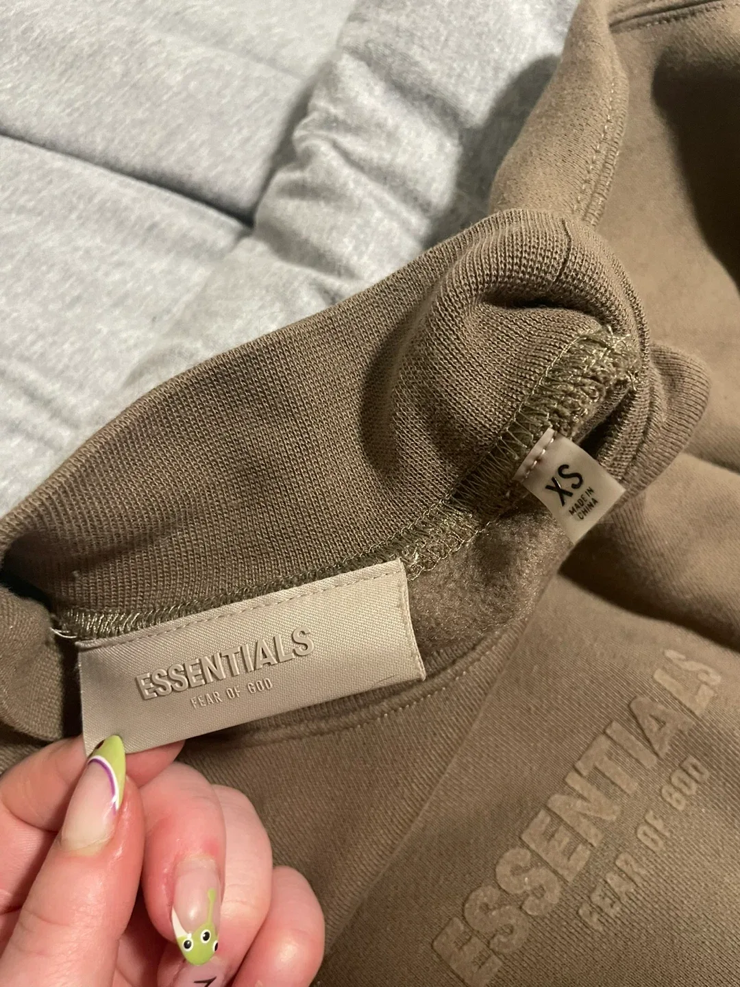 Essentials Fear of God Crewneck - XS image indicator(2)