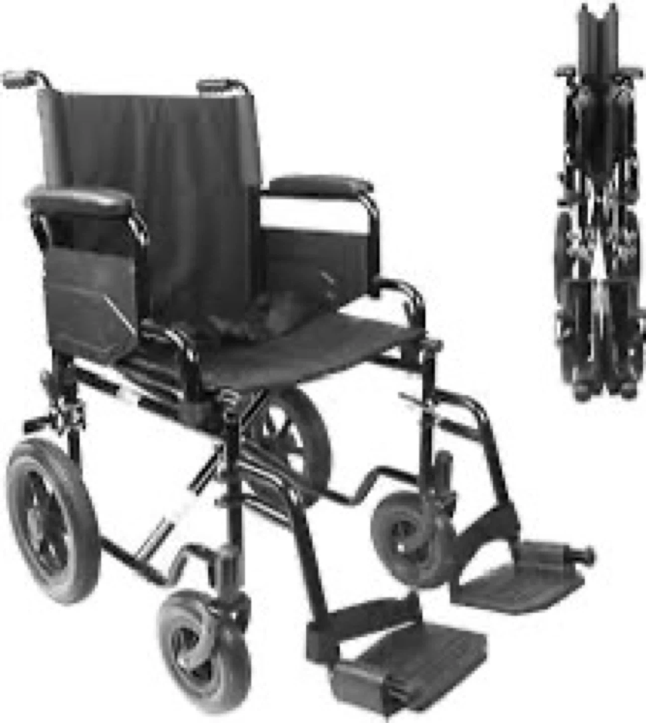 New Pepe Mobility Transport Wheelchair P10020 - photo 4