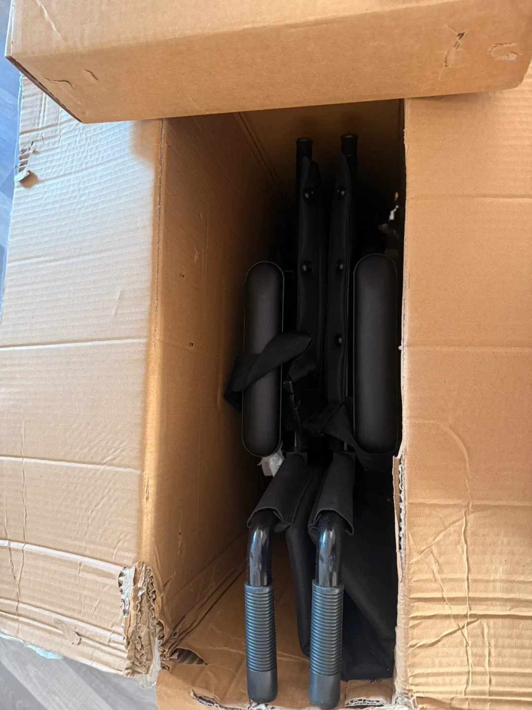 New Pepe Mobility Transport Wheelchair P10020 image indicator(2)