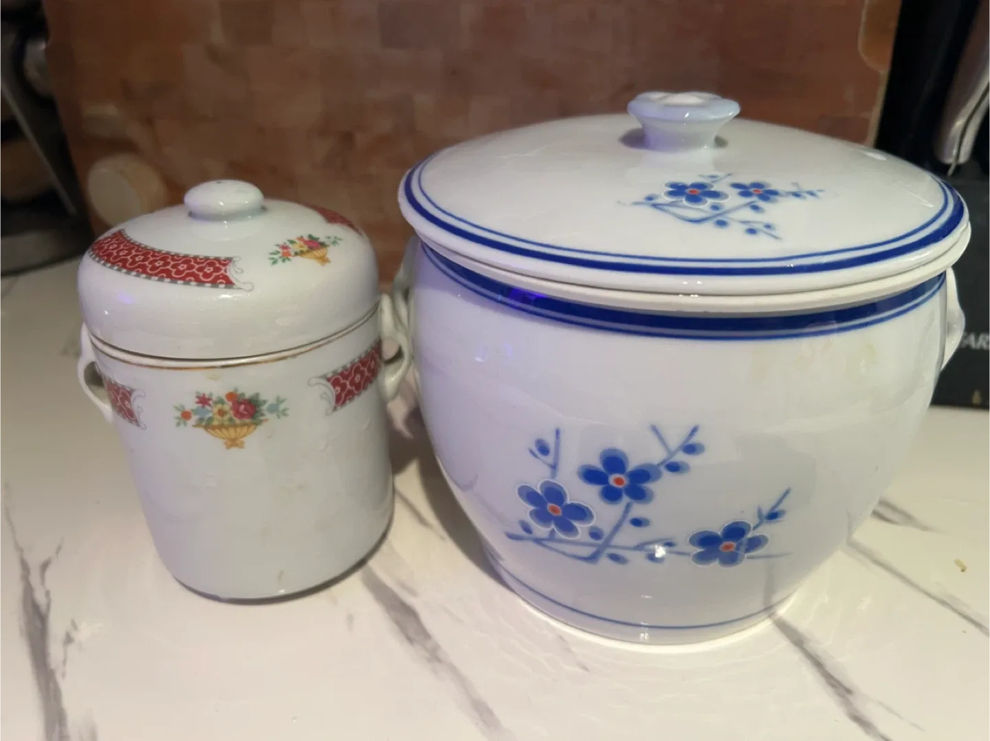 Chinese Ceramic Steam Pots