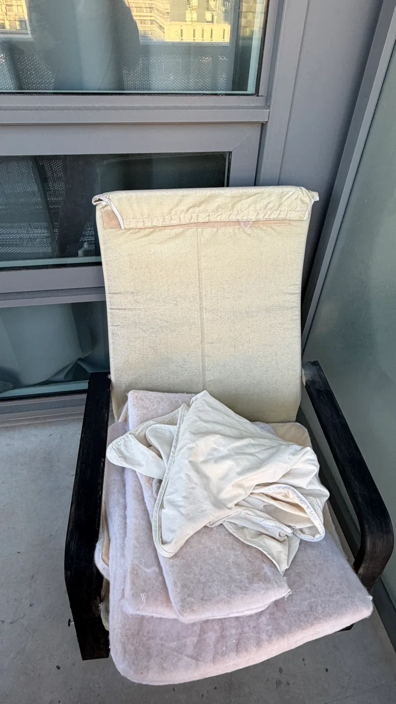 MUST GO BY 12/09 IKEA ARMCHAIR