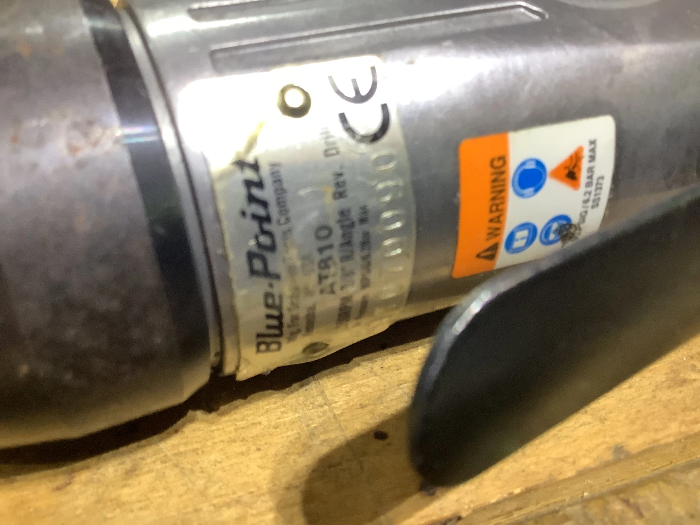 Blue Point (snap-on) 90deg Air Drill - photo 2