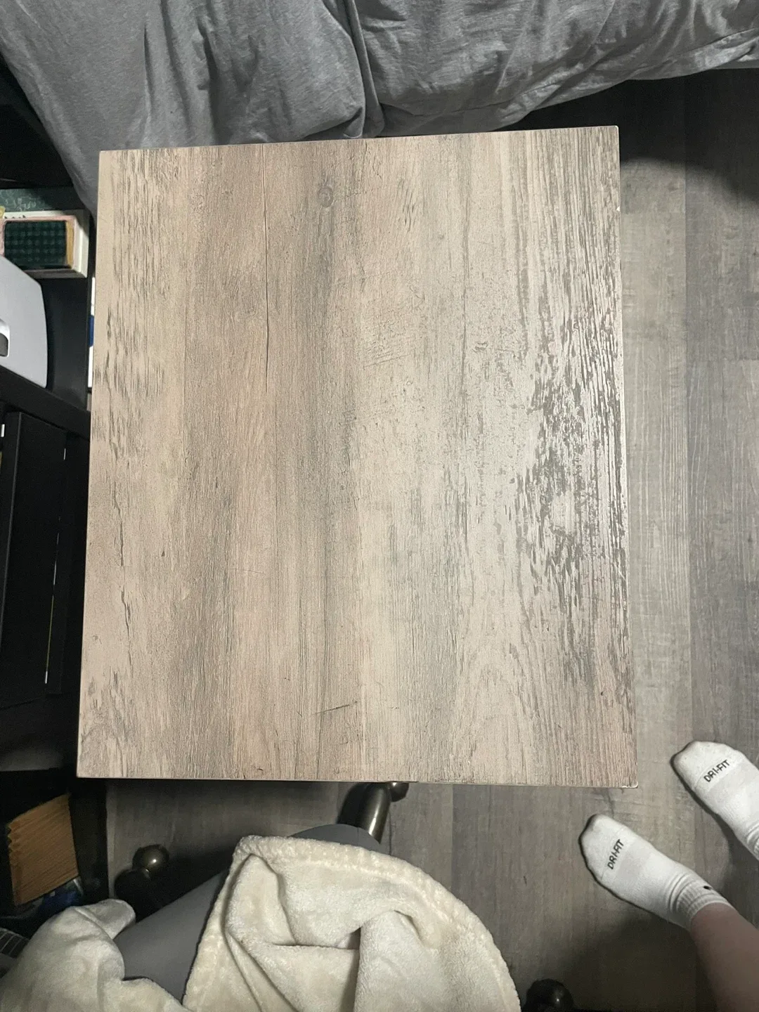 Rolling Storage Cart with 3 Drawers image indicator(2)