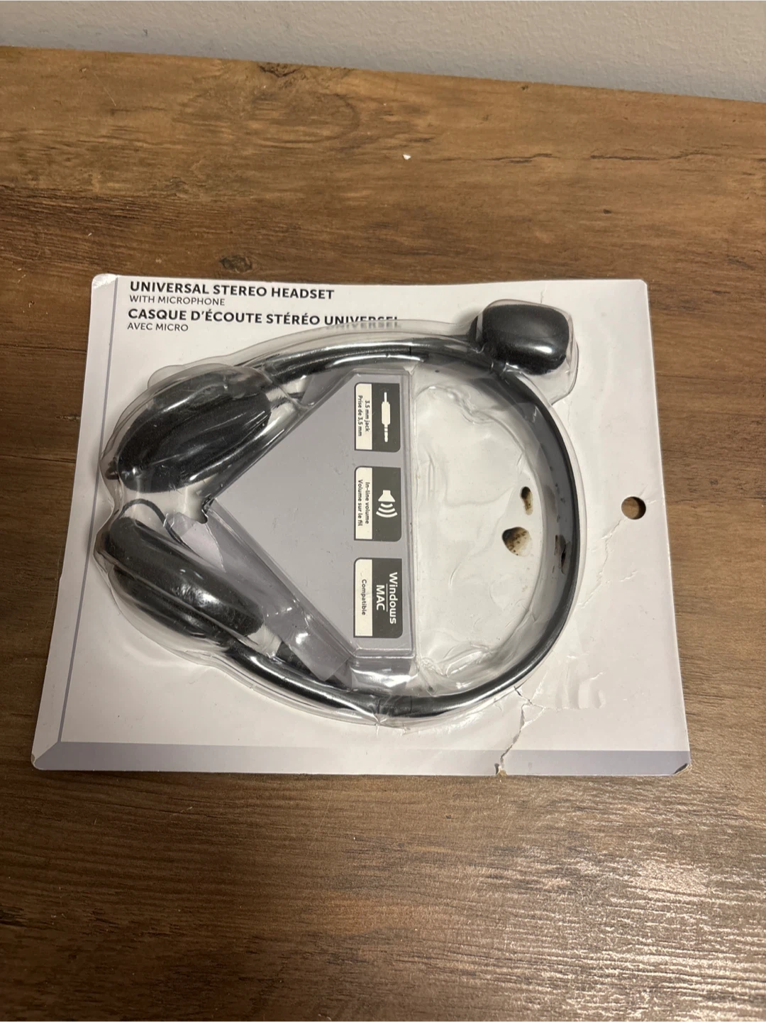 Universal Stereo Headset with Microphone - photo 2
