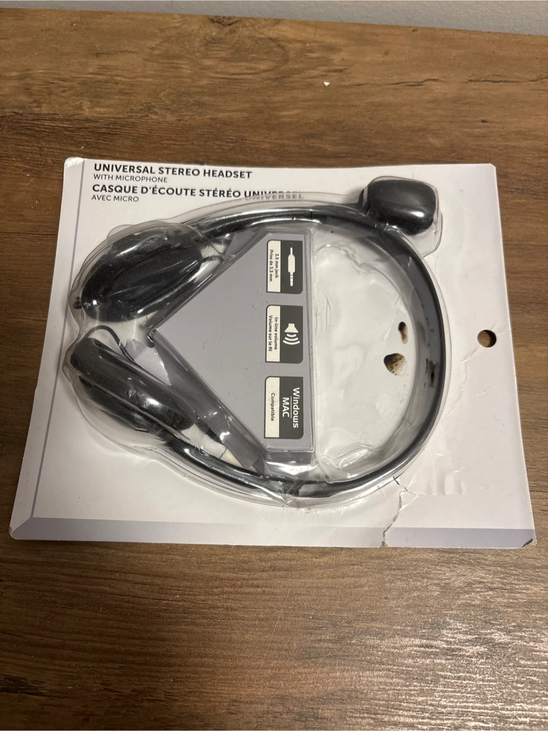 Universal Stereo Headset with Microphone - photo 5