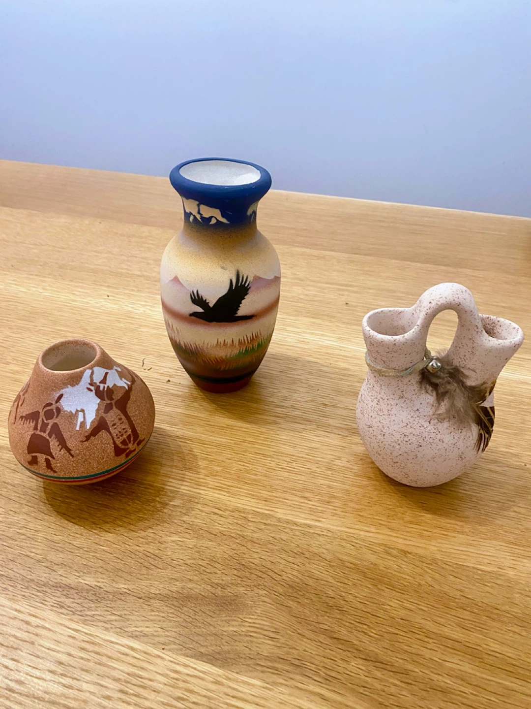 Three Decorative Southwest Pottery