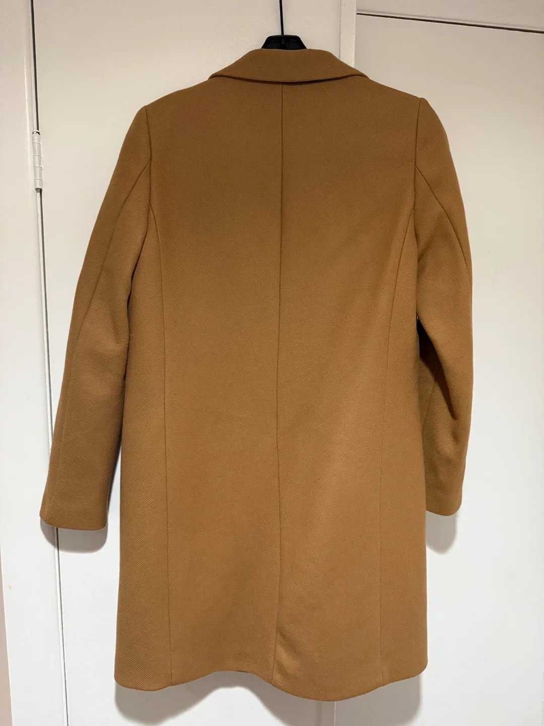 Zara Woman Camel Coat - Size S image indicator(3)