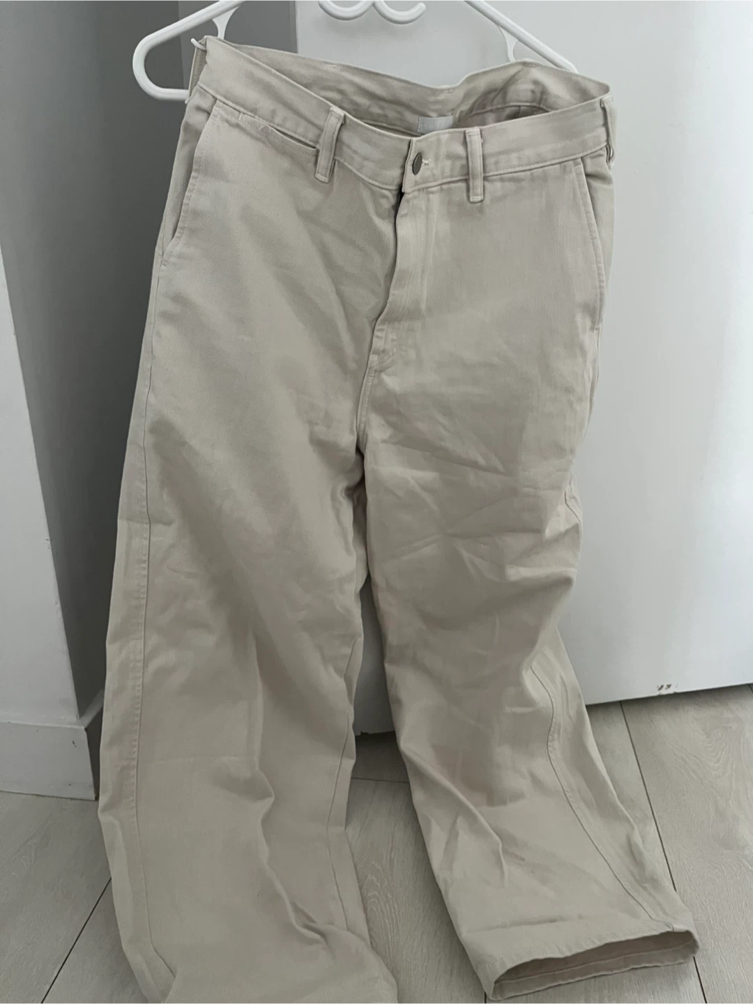 Uniqlo Men relaxed ankle Jeans