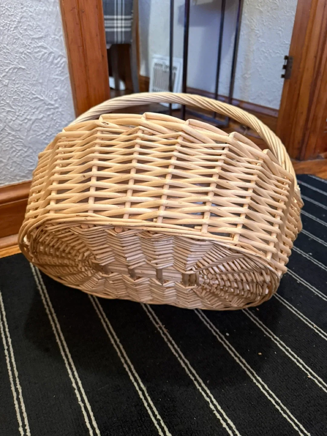 Wicker Baskets - Set of Two image indicator(4)
