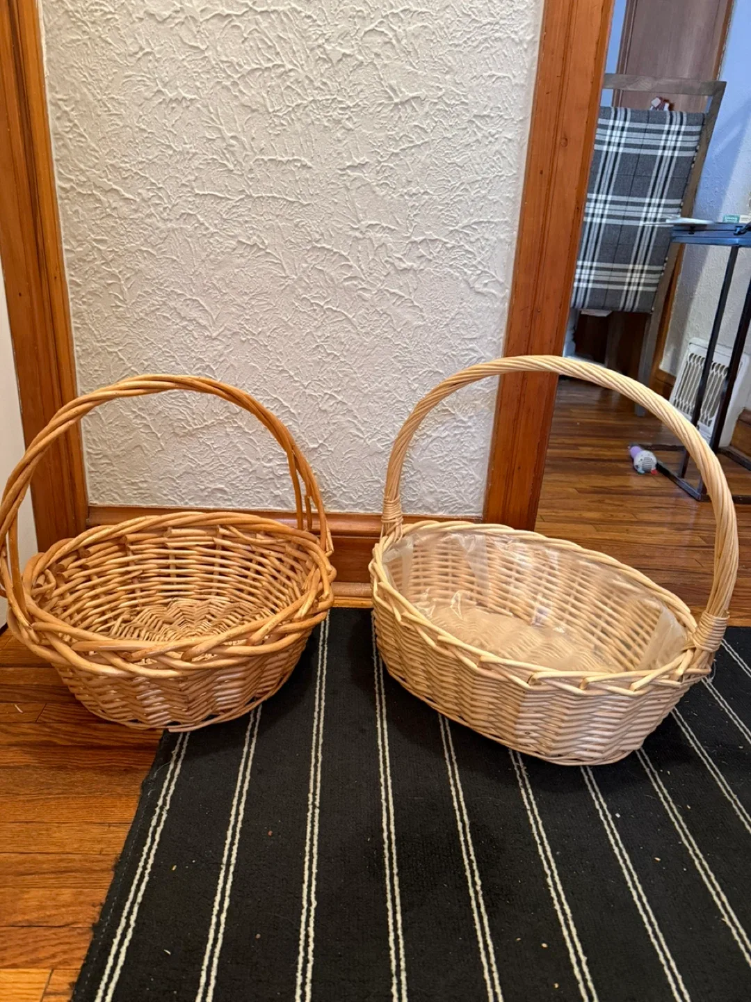 Wicker Baskets - Set of Two image indicator(2)