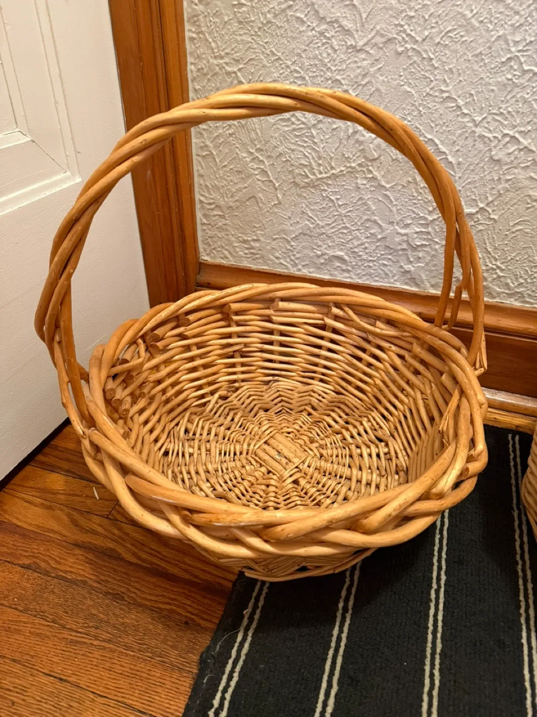 Wicker Baskets - Set of Two image indicator(5)