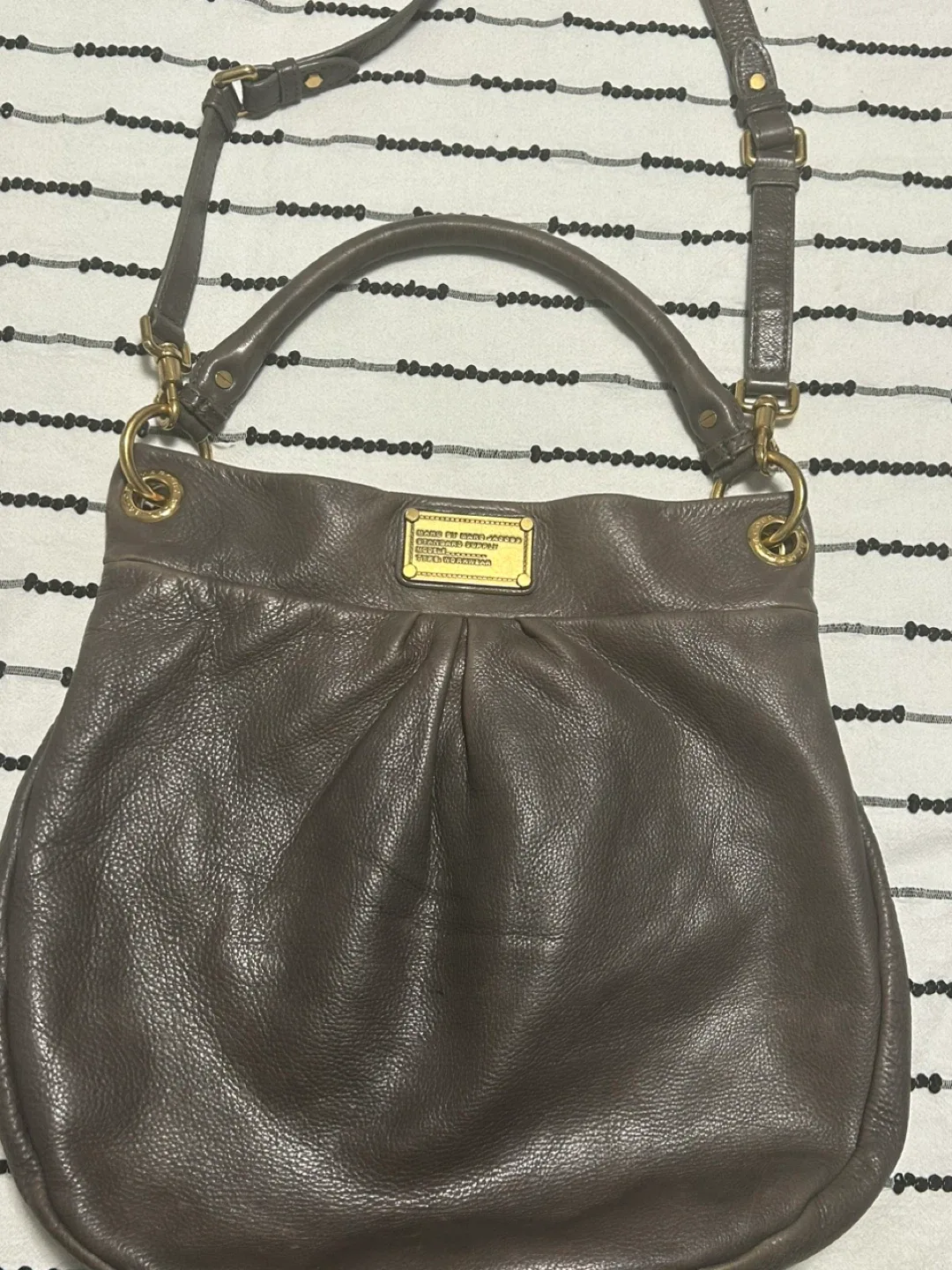 Marc Jacobs Leather Shoulder Bag