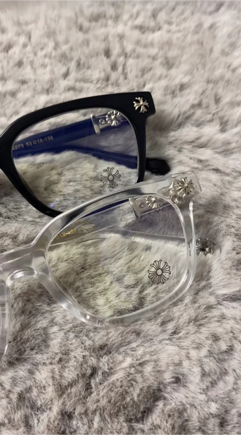Chrome Hearts - Black & Clear