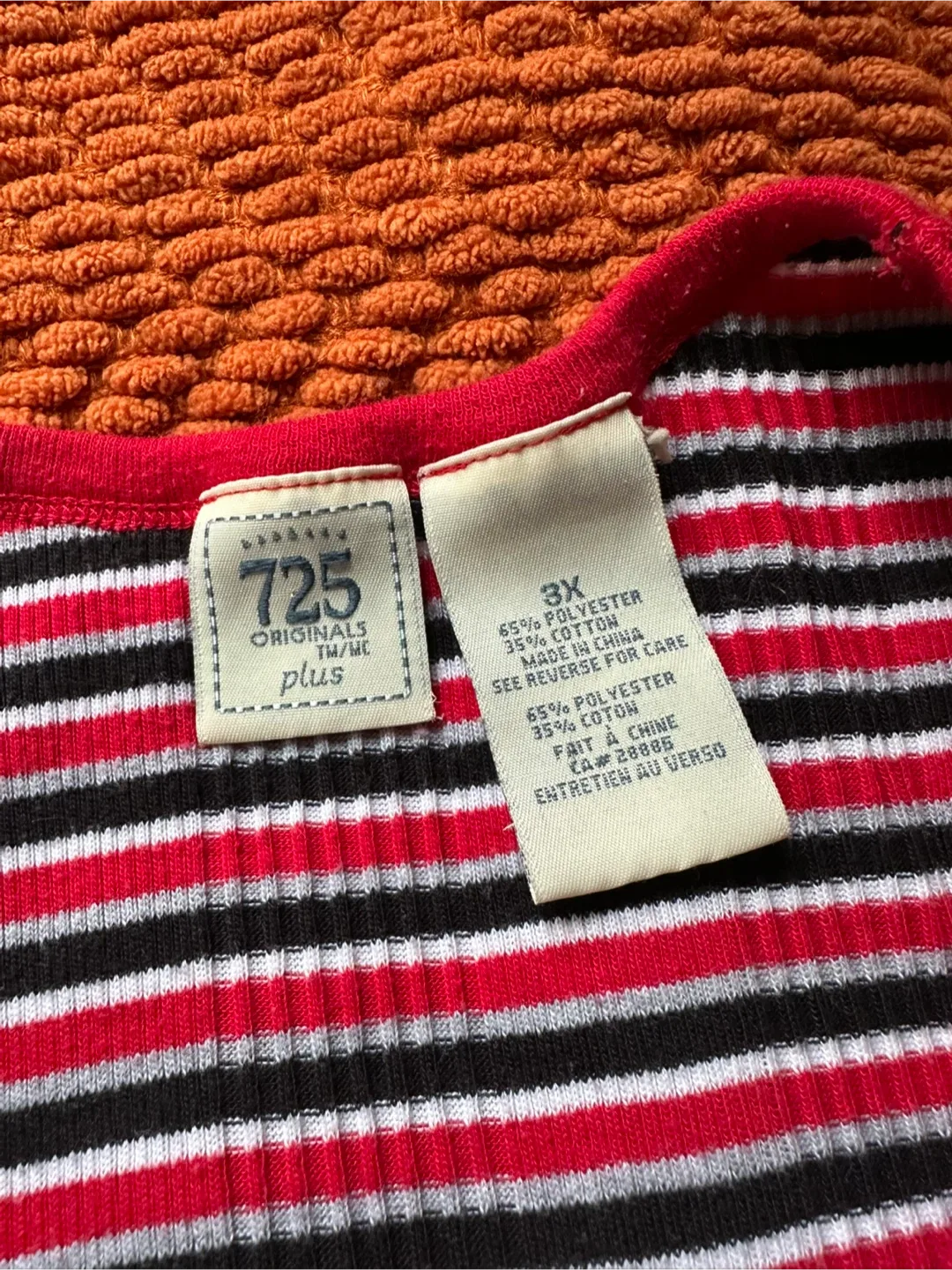 725 Originals Plus Size 3X Tank Top image indicator(2)