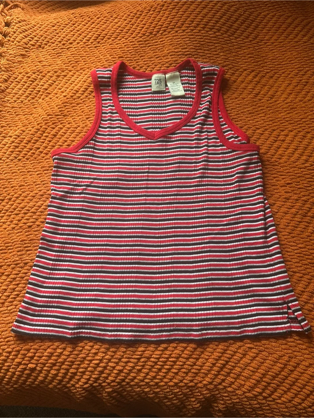 725 Originals Plus Size 3X Tank Top