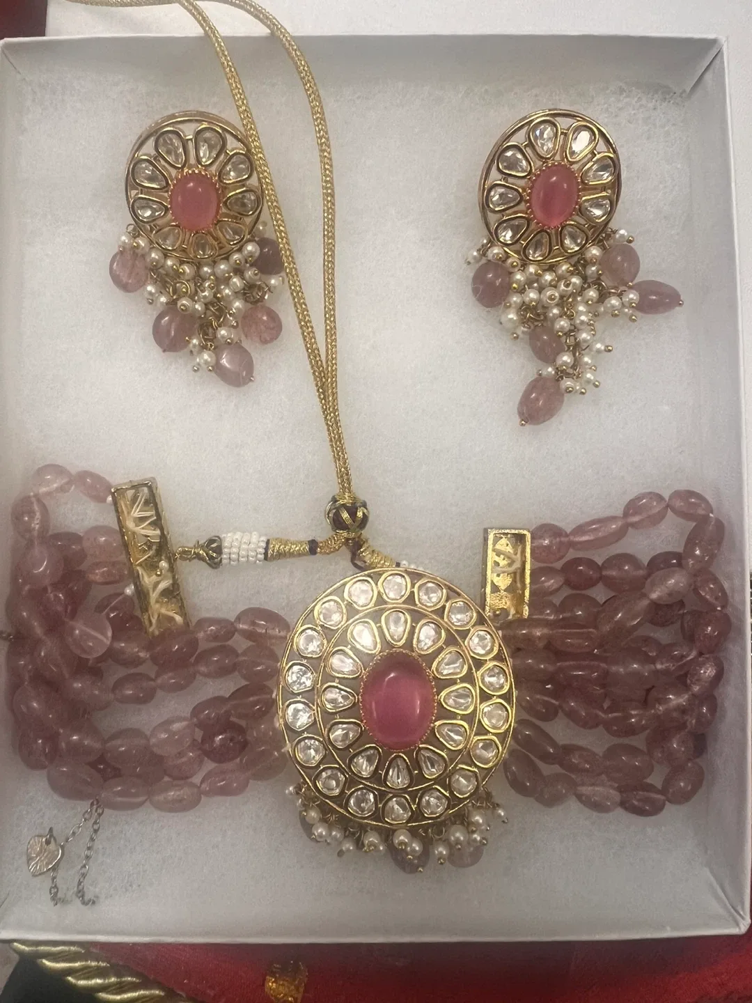 Jewellery Set - Necklace and Earrings #Cleanout