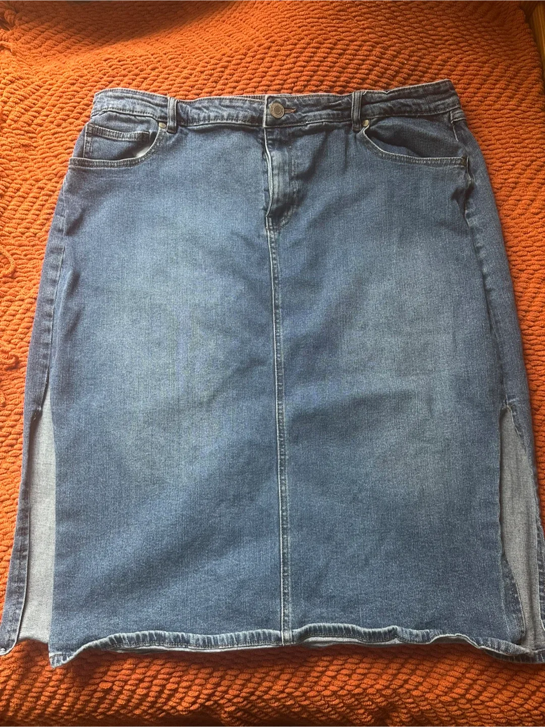 Eloquii Denim Skirt Size 22
