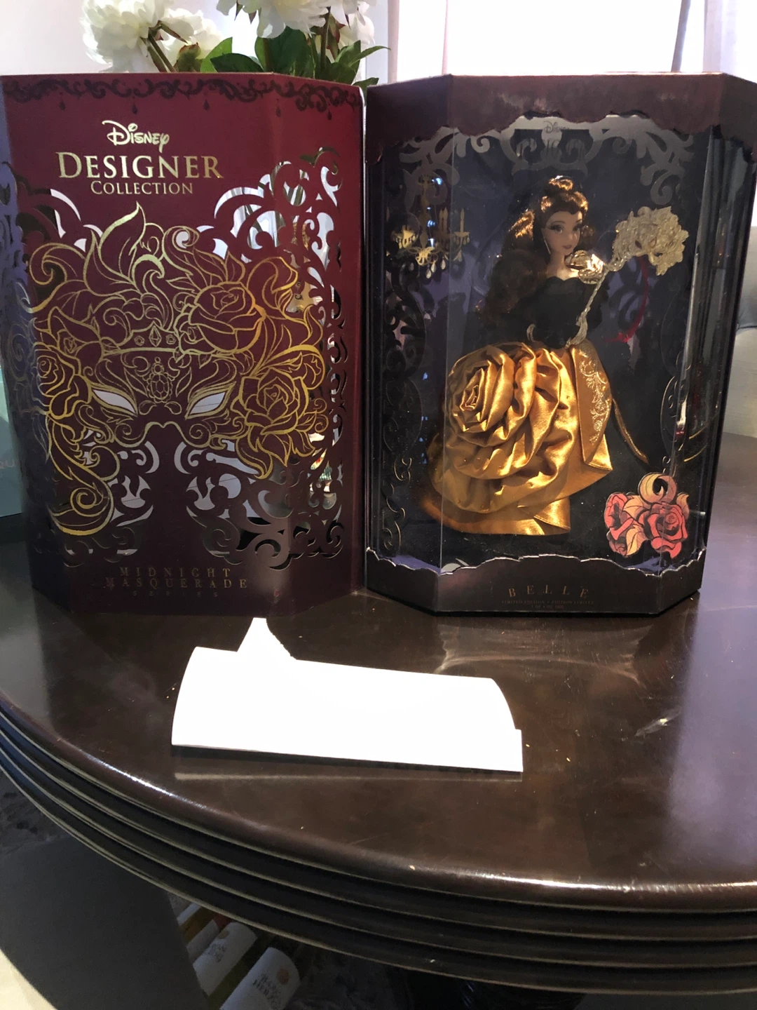 Limited Edition Disney Doll Belle Beauty and the Beast - photo 4