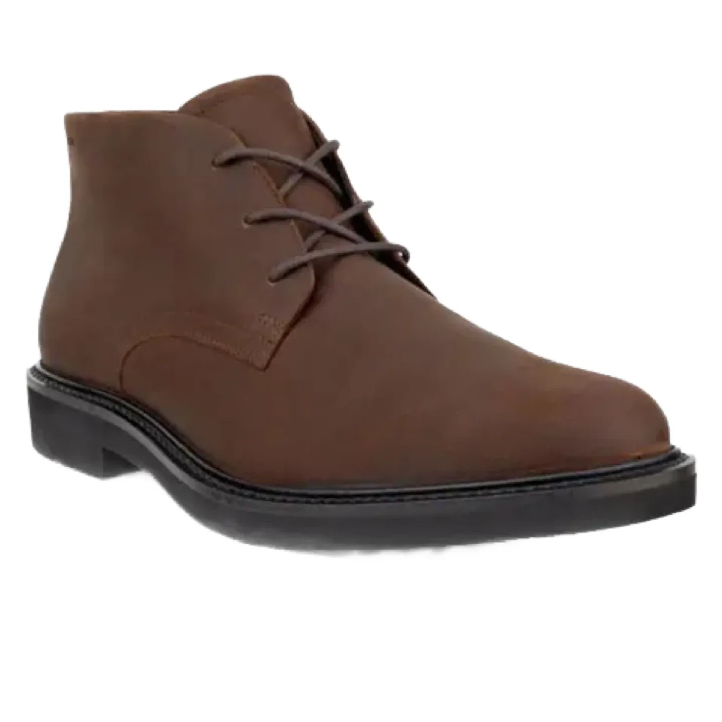 Ecco Metropole Dark Brown Chukka Boots Size 9