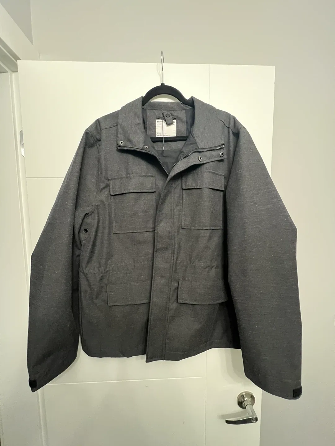 Frank And Oak L/G Jacket - Grey