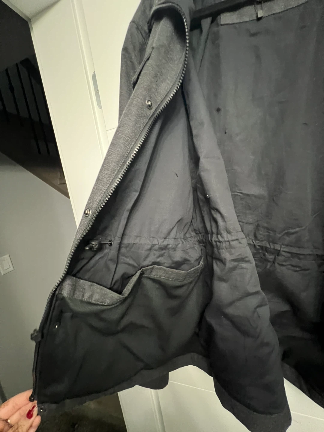 Frank And Oak L/G Jacket - Grey - photo 3