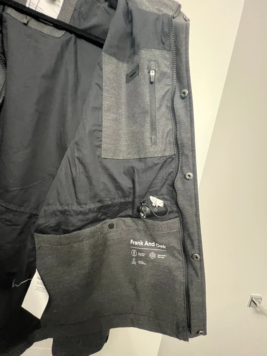 Frank And Oak L/G Jacket - Grey - photo 2