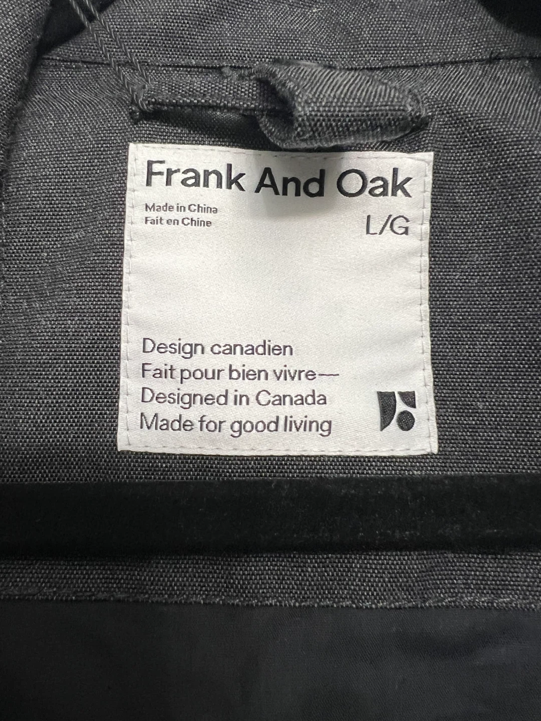 Frank And Oak L/G Jacket - Grey - photo 4