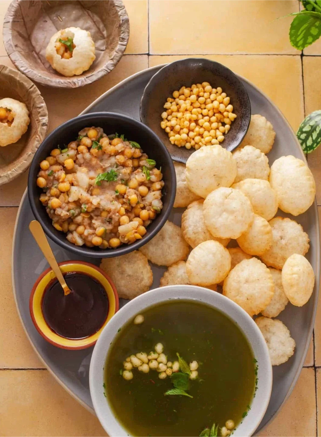 Gol Gappe / Pani puri #Cleanout image indicator(2)