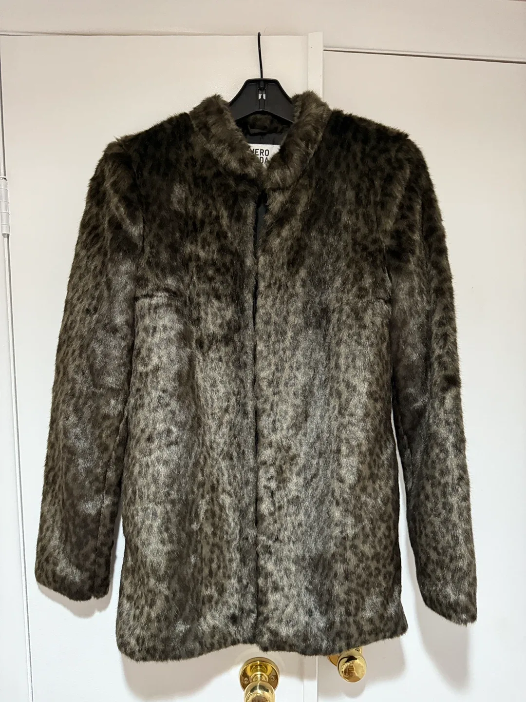 Vero Moda Faux Fur Jacket - Size Small