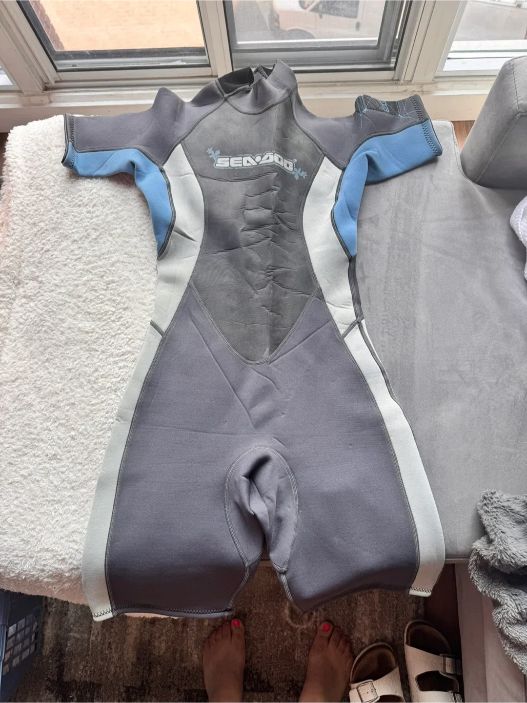 Sea-Doo Women's Wetsuit Size 7/8